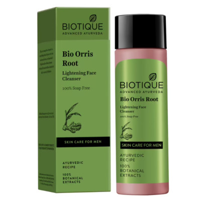 Biotique Bio Orris Root Lightening Face Cleanser 120ml_