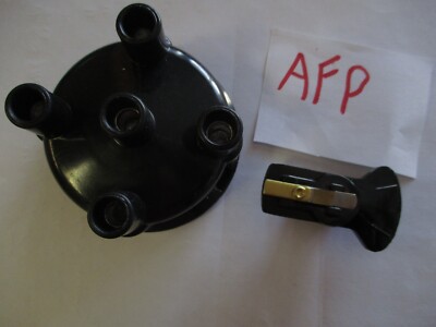 IGNITION TUNE PRESTOLITE 4 CYL CLIP DOWN DIST CAP & ROTOR 3 3/8 BOTTOM DIA CAP