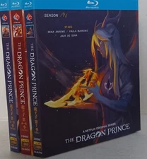 The Dragon Prince:Season (1-7) 8-Disc All Region New Box Set