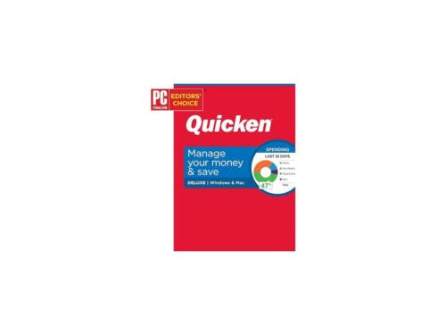 Quicken Deluxe Personal Finance - 1-Year Subscription (Windows/Mac) Software - Picture 1 of 1