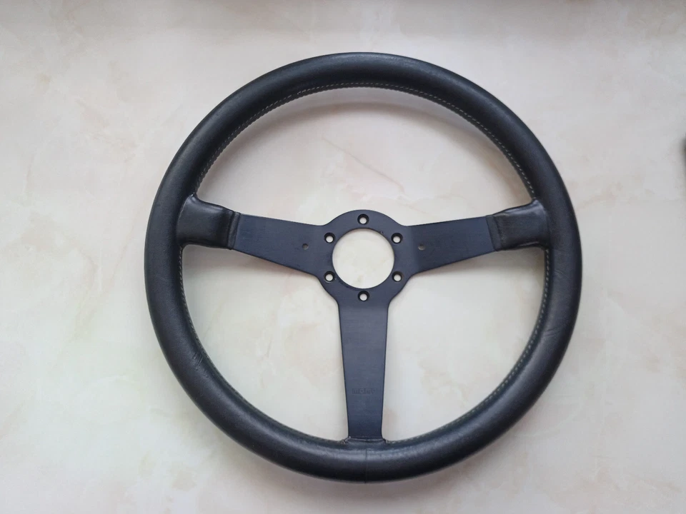 Momo Prototipo De Tomaso rare steering wheel from 1980 - Bild 4 von 4