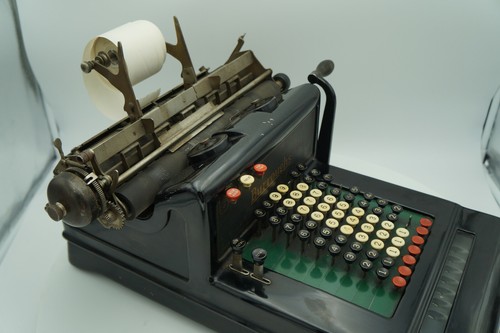 Burroughs Adding Machine - Picture 5 of 11