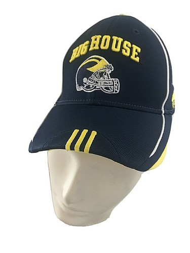 BIG HOUSE Hat Cap Football Vintage 