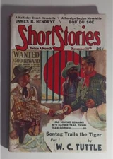 SHORT STORIES PULP NOV 10 1936 W C TUTTLE JAMES B HENDRYX FRANK RICHARDSON PIERC