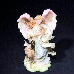 Seraphim Classics Angel Lillian Nurturing Life By Roman Retired Certificate Ebay