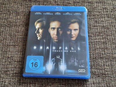 DEADFALL 1993 deutsche Uncut Blu-Ray Nicolas Cage James Coburn Peter Fonda NSM