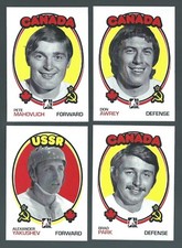 Alexander Yakushev Team USSR 2009 ITG 1972 Summit Series Card # 187 *266JJ    