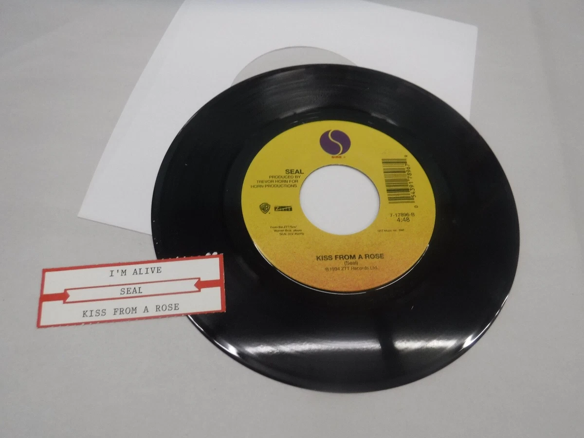 Seal Kiss From A Rose In Vinyl Records for sale - eBay