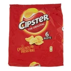 ORIGINAL CIPSTER CHIPS MULTIPACK BAG 132 GR CLASSIC 6 SERVINGS CRISPY