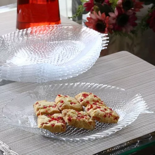 Fish shaped dinner clearance plates