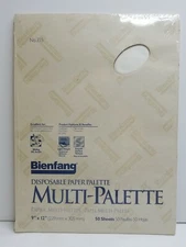 Bienfang Disposable 50 Sheets Paper Designer Tracing Sketch Graphics Art 715 NEW