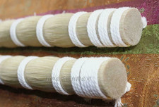 250g Real White Stallion Horse Tail Hairs, Small Violin bow horsehair 80-82cm