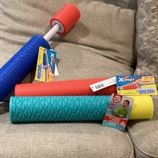 X-Shot Play Day Foam Water Blaster Lot, Multicolor Summer Splash Soakers