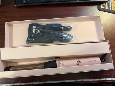 L'ange Le Pirouette 25mm Titanium Rotating Curling Iron, Blush