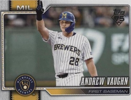 2026 Topps Series 1 #303 Andrew Vaughn | eBay