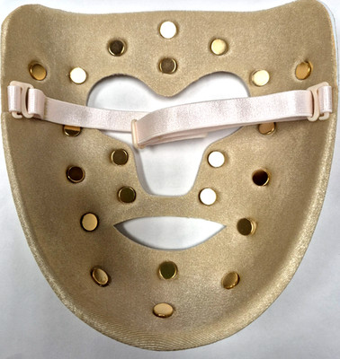 Beauty Mask with Neodymium Magnets it is Comfortable, Adjustable, Light wgt,