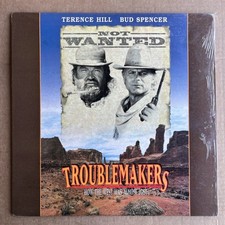 Troublemakers 1994 Laserdisc