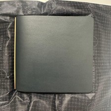 PLOTTER System Notebook M5 Square Liscio Planet Blue Limited 5-Hole Binder Box