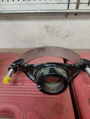 Romac 8.00 To 8.63 Pipe Clamp,brand New,never Used For Use On Larger Pipe