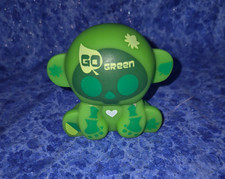 Skelanimals Vinyl Figure Go Green Re-Use/Recycle 2009