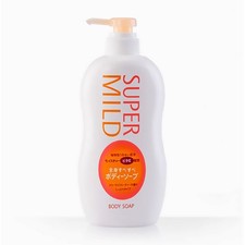 Shiseido Super Mild Moisture Vitamin E Floral Body Wash 650ml - Made in Japan 0.91 per gallon