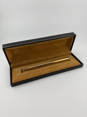 St. Dupont  Classique  Kugelschreiber 925er Silber/ Vermeil OVP 