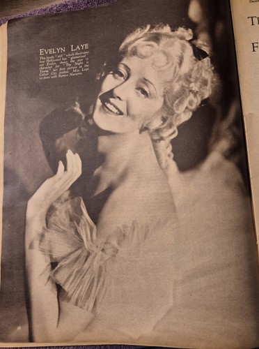 Very Rare PICTUREGOER Mag December 15th 1934 Jackie Cooper With Booklet. - Picture 6 of 19