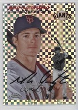 2023 Topps Chrome Platinum Anniversary X-Fractor Mike Yastrzemski #316 0x4h