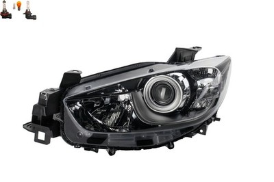 Scheinwerfer passend für Mazda CX5 11/11- 02/15 Links Fahrerseite + Leuchtmittel