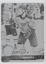 2017-18 Upper Deck Printing Plate Black 1/1 Vladimir Sobotka #409 08aw