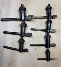 K3, 32,K30 3 , No. 2, K1 Drill Chuck Keys - Jacobs. Lot of 7