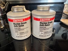 Loctite Marine Grade Anti-Seize Lot 2 16-ounce bottles 16 oz 34026