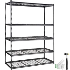 VEVOR Storage Shelving Unit Garage Storage Rack 5-Tier Adjustable 2000 lbs Load