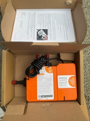 24h Aqualisa Quarz Dusche Digital Prozessor Smart Valve A1 Hochdruck 910594
