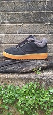 Nike Air Force 1 Winter Black Thunder Grey Gum /Sherpa - Women's U.K Size 6