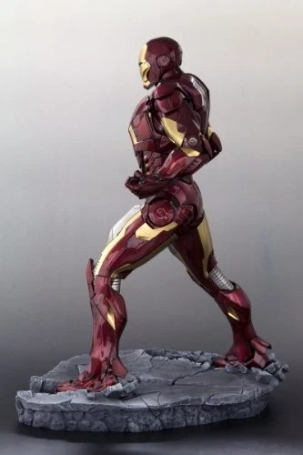 Boneco Kotobukiya THE AVENGERS MOVIE ARTFX Iron Man MARK VII kit de montagem simples - Imagem 3 de 4