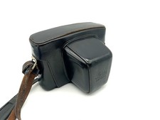 Leica M5 Bereitschaftstasche schwarz Leder Ka...