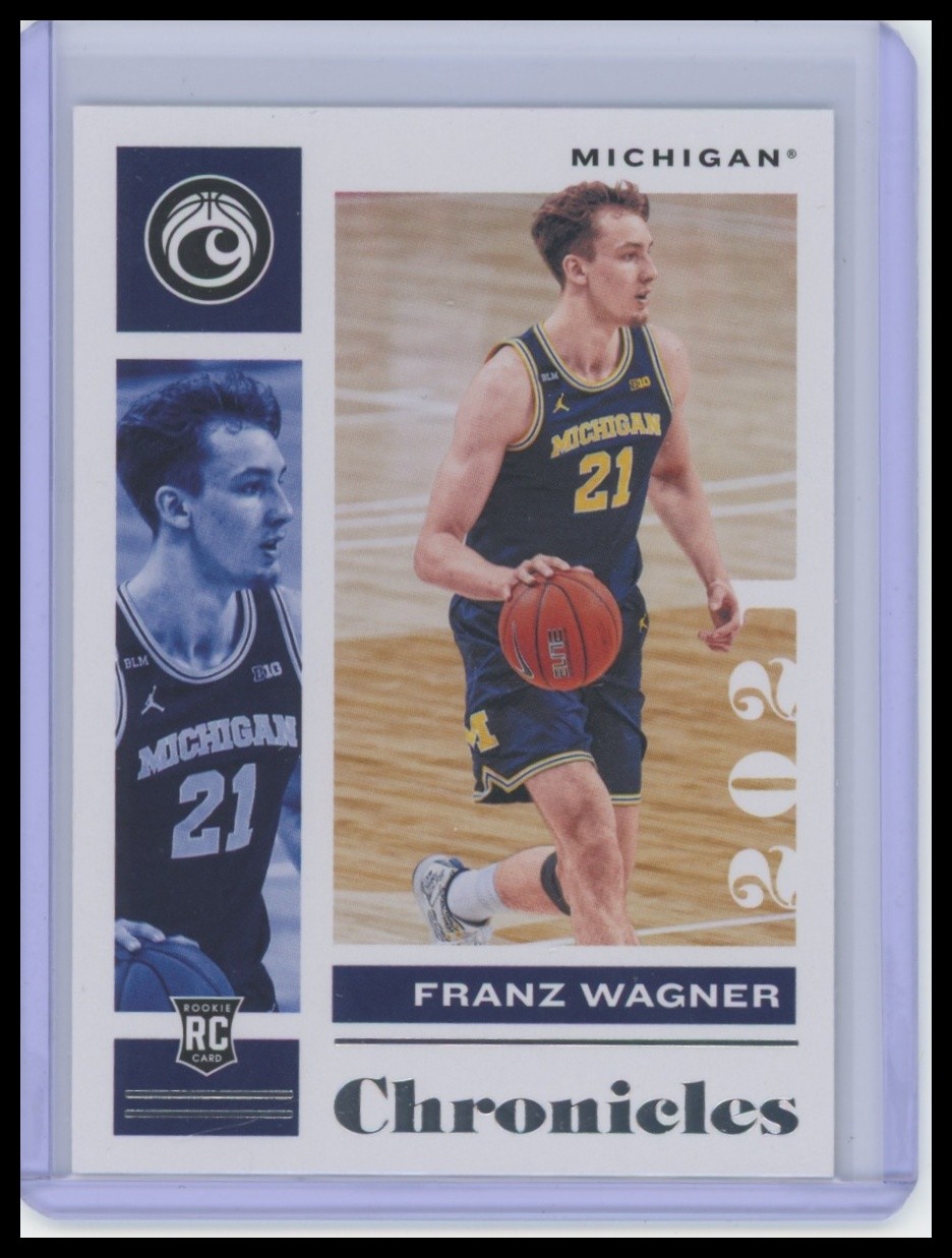 2021 Panini Chronicles Draft Picks #9 Franz Wagner