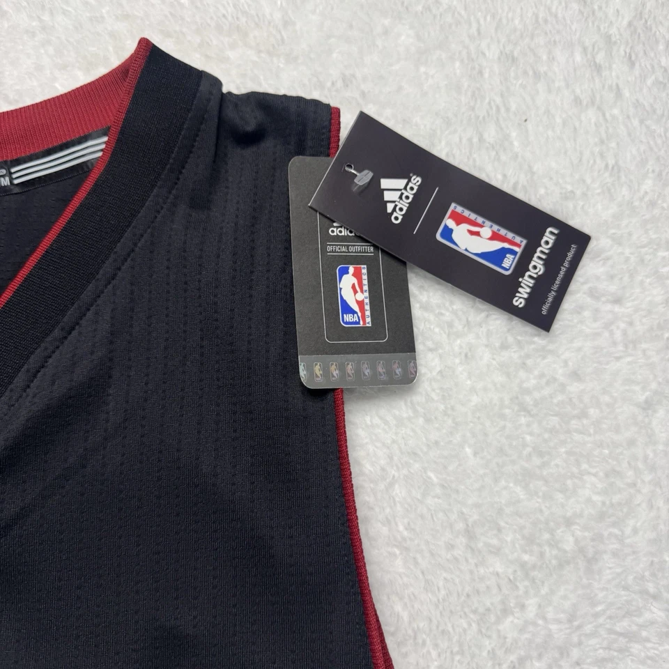 Camiseta Adidas Chris Bosh Miami Heat Original De Colección NBA Talla Mediana Foto 2 de 4