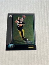 1998 Bowman Chrome Hines Ward #27 Silver  Refractor