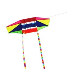 Colorful Kite Toy Large Single Line Kite for Kids Adults Girls Boys Children