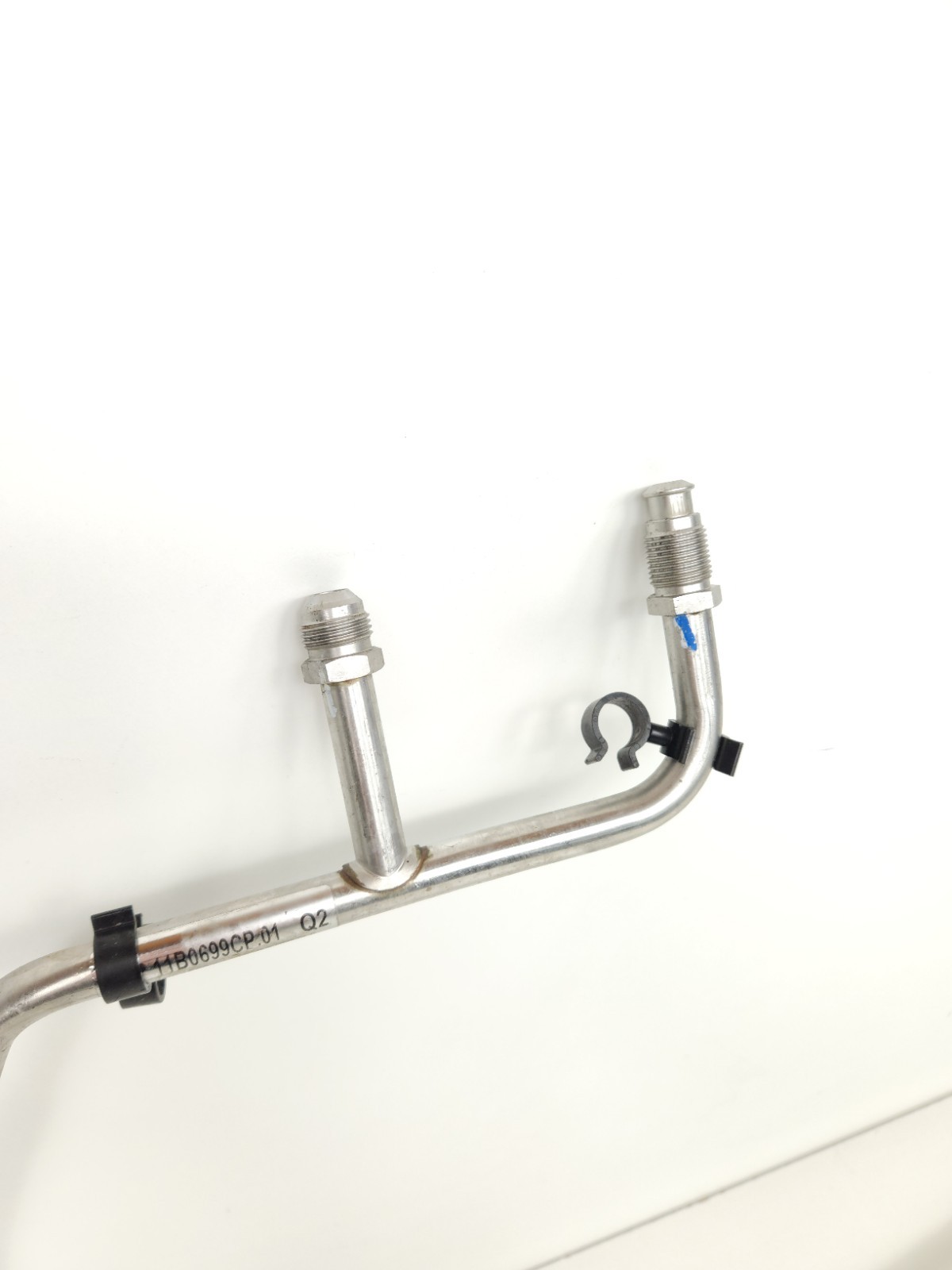 2015-2016 MCLAREN 650S SPIDER 3.8T FRONT SUSPENSION HYDRAULIC OIL HOSE PIPE OEM 