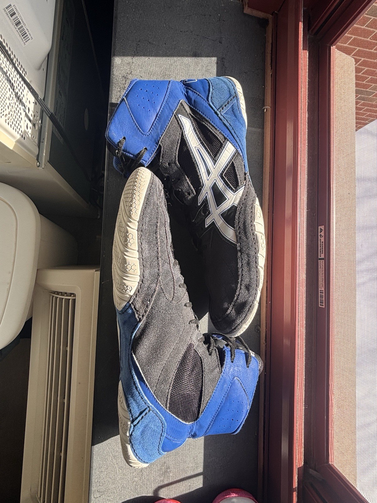 ASICS Men's Cael Sanderson V.80 Wrestling shoes thumbnail 4