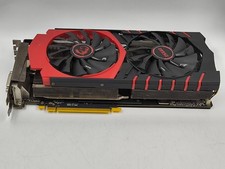 MSI AMD Radeon R9 390X 8GB GDDR5  Graphics Card  Not Working
