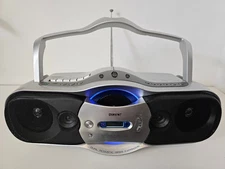 SONY CFD-F10 AM-FM Radio Cassette CD Recorder Boombox Acoustic Bass Expansion