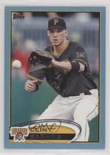 2012 Topps Wal-Mart Blue Border Clint Barmes #623 0t2