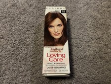 Clairol Natural Instincts Loving Care Medium Golden Brown 78 Hair Color New