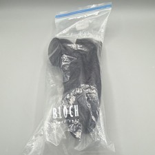 BLOCH Super Jazz Ladies Leather Slip On Shoes 12.5 BLACK S0401G dance hip hop