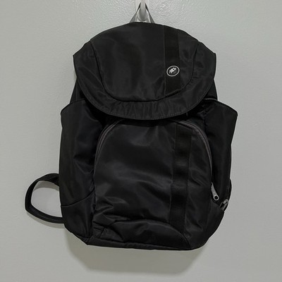 Pacsafe Slingsafe Carry On Travel Gear Anti-thieft ExoMesh Backpack Black