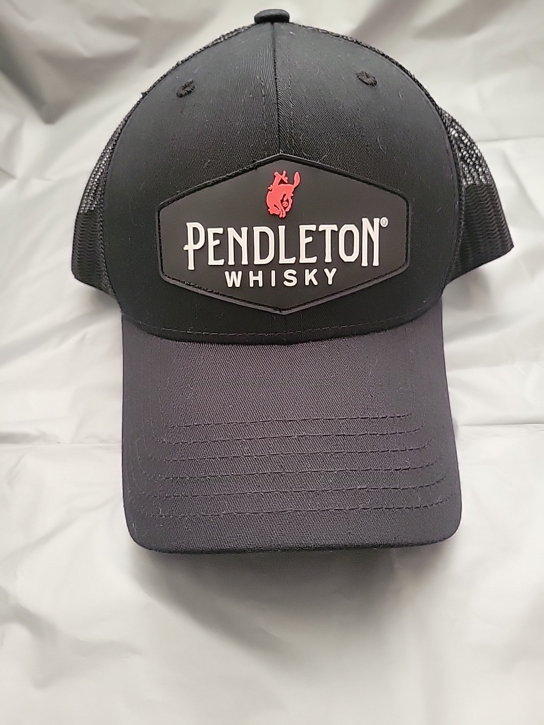 PENDLETON WHISKY hat black adjustable snapback ca… - image 1